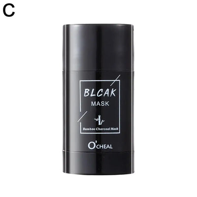 Green Tea Stick Facial Mask Deep Cleaning Mud Cream Replenish Water Moisturize Control Oil Shrink Pores Remove Blackheads