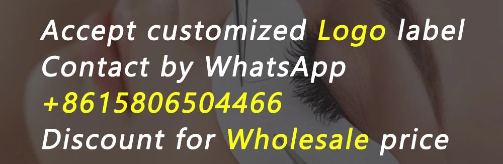 Abonnie Chocolate Dark Brown Individual Eyelash Extension 8-15mm Brown Color False Lashes Mink Eyelash Extension