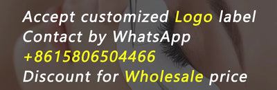 Abonnie Chocolate Dark Brown Individual Eyelash Extension 8-15mm Brown Color False Lashes Mink Eyelash Extension