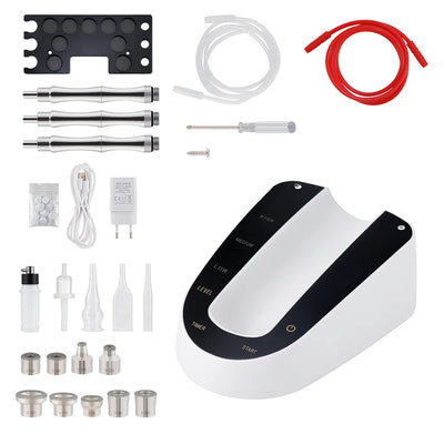 Professional Facial Diamond Microdermabrasion Machine Home Use Face Peeling Beauty Machine Exfoliation Pore Cleaning Skin Care