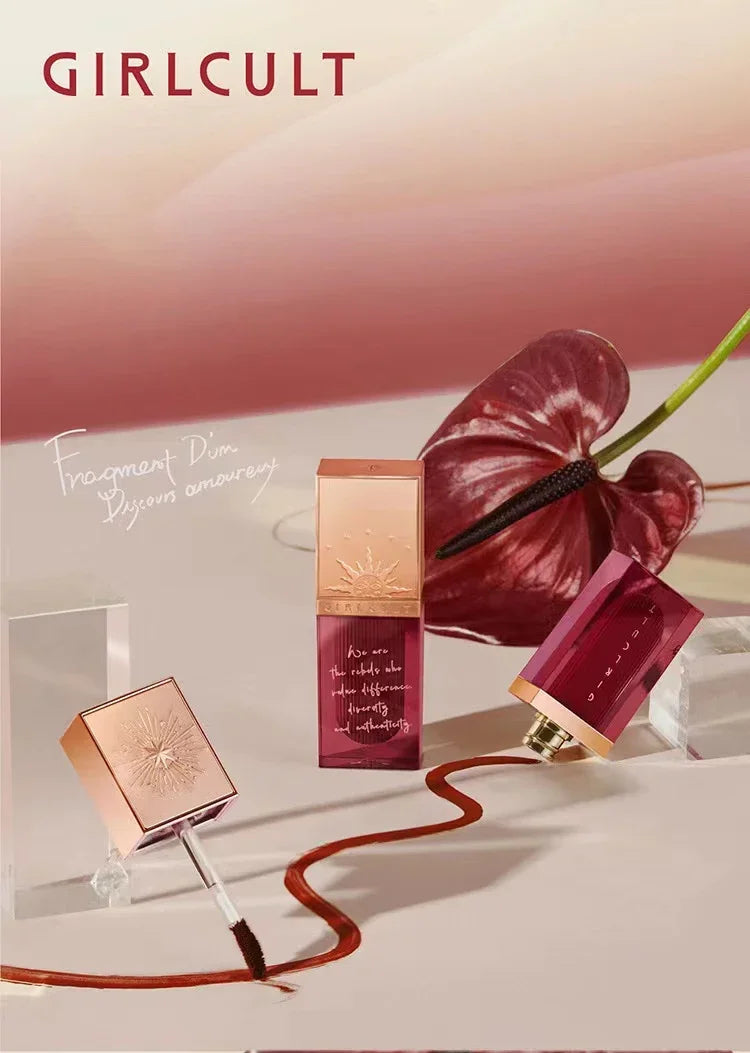 Girlcult Lipstick Lip Cream Non-Stick Lip Glaze Liquid Lipstick Lipgloss Matte  Long Lasting Makeup Cosmetics Rare Makrup Beauty