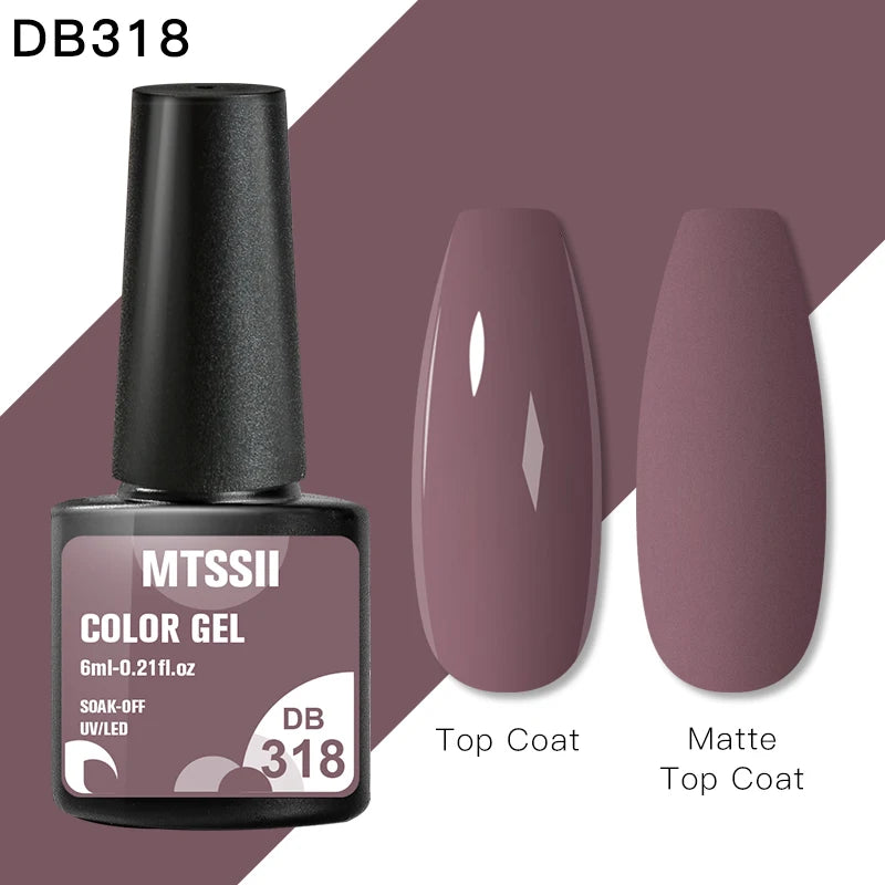 Mtssii 7ml Nail-Primer Prep Dehydrator Gel Nail Polish No Need Of UV LED Lamp Base Top Coat Nail Art Varnish Manicure