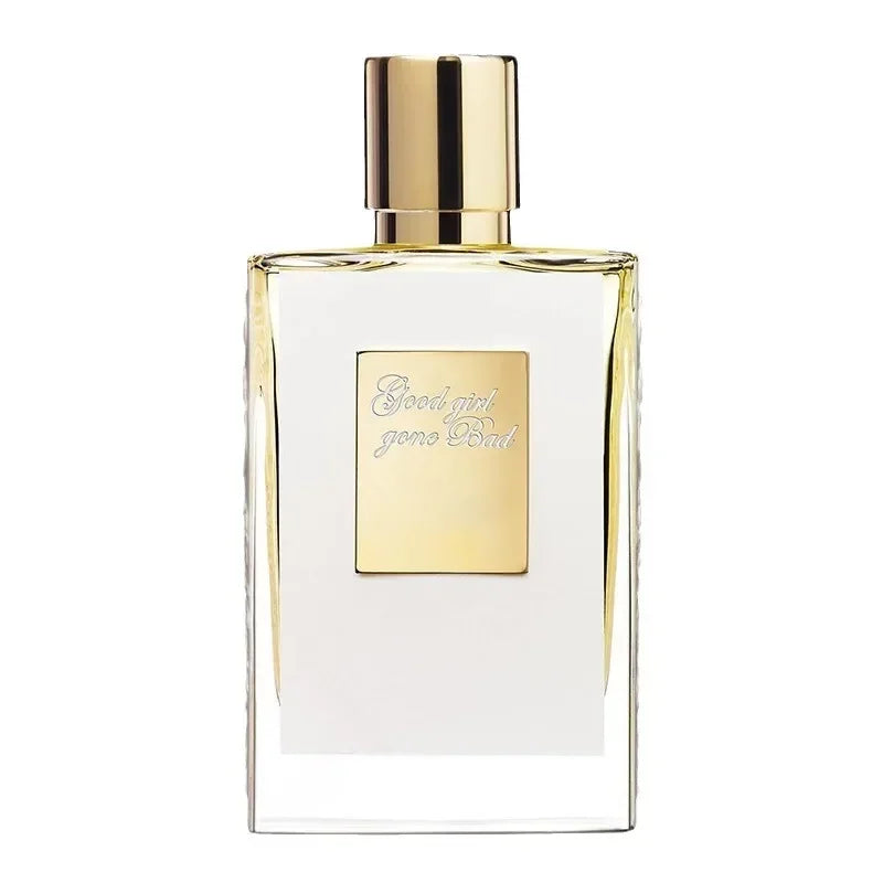 A 50 - ml brand perfume with an atomizer, suitable for both women and men, has a long - lasting fragrance. It combines woody ele