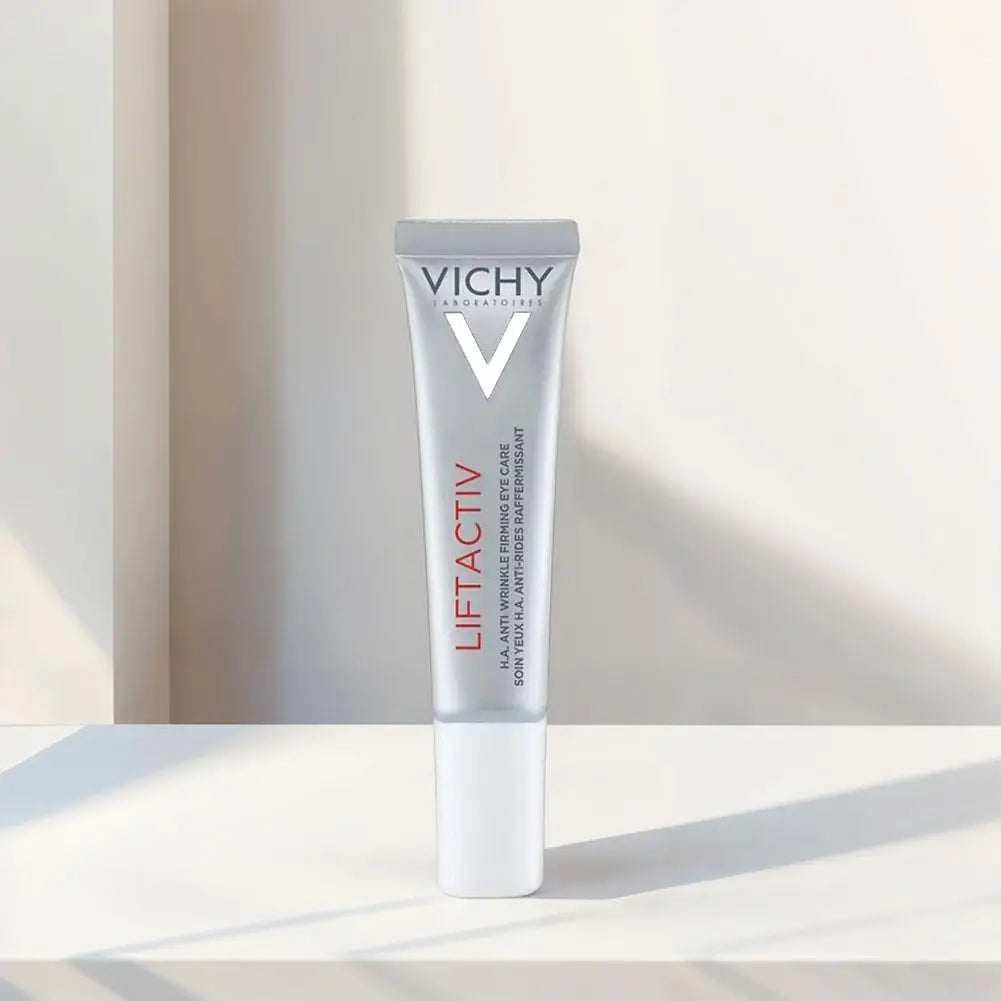 Vichy Active Face Shaping Eyes Cream Rejuvenate Firming Skin Herbal Anti-wrinkle Anti Dark Circle Fade Fine Line Eye Care