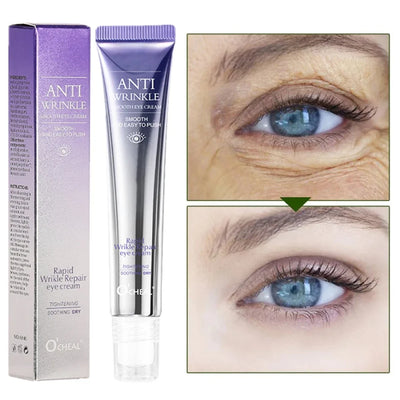 Eye Cream Reduces Eye Fine Lines Wrinkle Removing Dark Circles Bead Massage For Eyes Nourishing Essence Eye Care Product