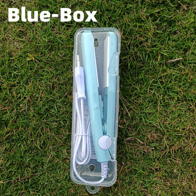 3 in 1 Hair Iron High Quality flat iron Straightening hot comb mini professional hair straightener & Curling Iron Styling Tools