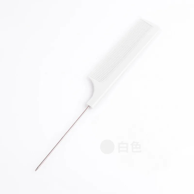 1pcs Pointed Tail Hair Comb Anti-static Professional Hair Brush Straightener Hot Comb Salon Hair Styling Tool Barber Accessories