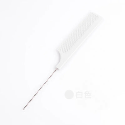 1pcs Pointed Tail Hair Comb Anti-static Professional Hair Brush Straightener Hot Comb Salon Hair Styling Tool Barber Accessories
