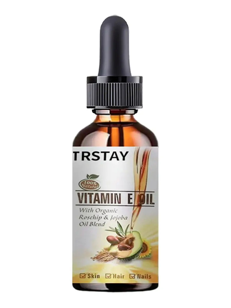 New 100% Pure Organic Natural Vitamin E Oil Face Body Massage Spa Avocado Essential Oils Cold Pressed Moisturiser Serum