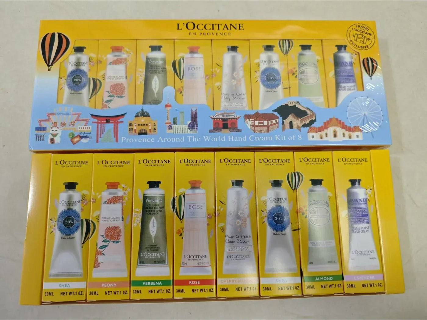 Moisturizing Hand Cream Gift Box Hand Care Essence Cream Prevent Drying And Cracking White Smell 8 Pieces Per Box Girl Gift