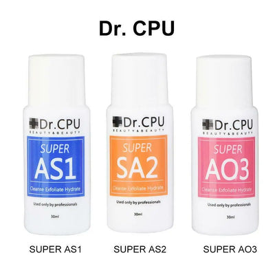 3PCS AS1 SA2 AO3 High Concentrated Aqua Peeling Solution 30ML For Hydra Dermabrasion Beauty Machine Facial Skin Care Cleansing