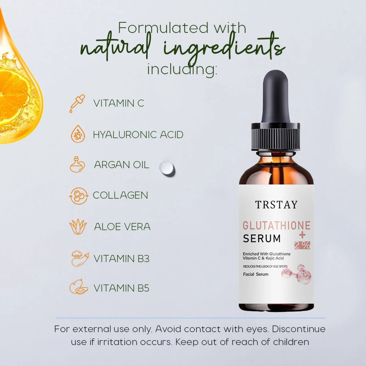 glutathione essence, firm the skin, fresh and not dry, moisturize the skin