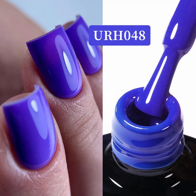 UR SUGAR 7ml Nude Pink Color Nail Gel Polish Semi Permanent Soak Off UV DIY Nail Art Gel Long Lasting Design Manicure Supplies