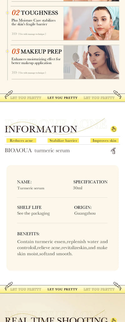 BIOAQUA Vitamin C Retinol Hyaluronic Acid Serum Moisturizing Brightening Hydrating Firming Facial Essence Beauty Face Skin Care