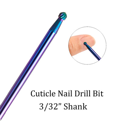 1pc Tungsten Carbide Nail Drill Bit Cutter For Manicure Machine Carbide Electric Nail Drill Milling Cutter For Nail Accessories