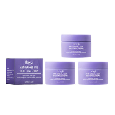 Hoygi Wrinkle Reducing Skin Overnight Toning Tightening Cream Body Firming Improve Skin Sagging and Fine Lines Natural Ingredien