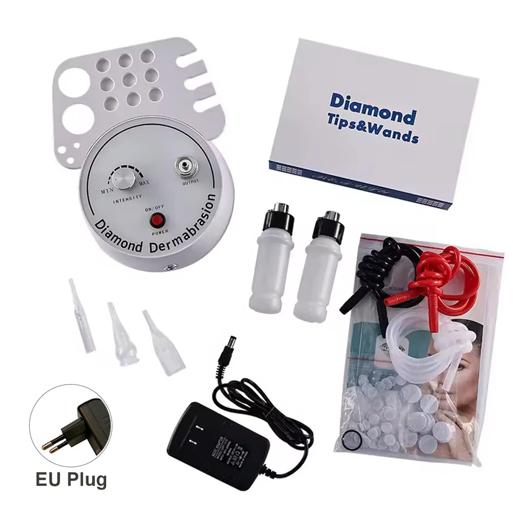 New Style Diamond Microdermabrasion Dermabrasion Machine Water Spray Exfoliation Beauty Machine Wrinkle Face Peeling Machine