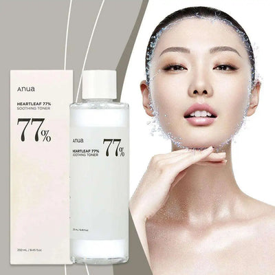 1/2Pcs Anua Heartleaf 77 Soothing Toner pH 5.5 Trouble Care, Calming Skin, Refreshing, Hydrating, Purifying Face Skin Care