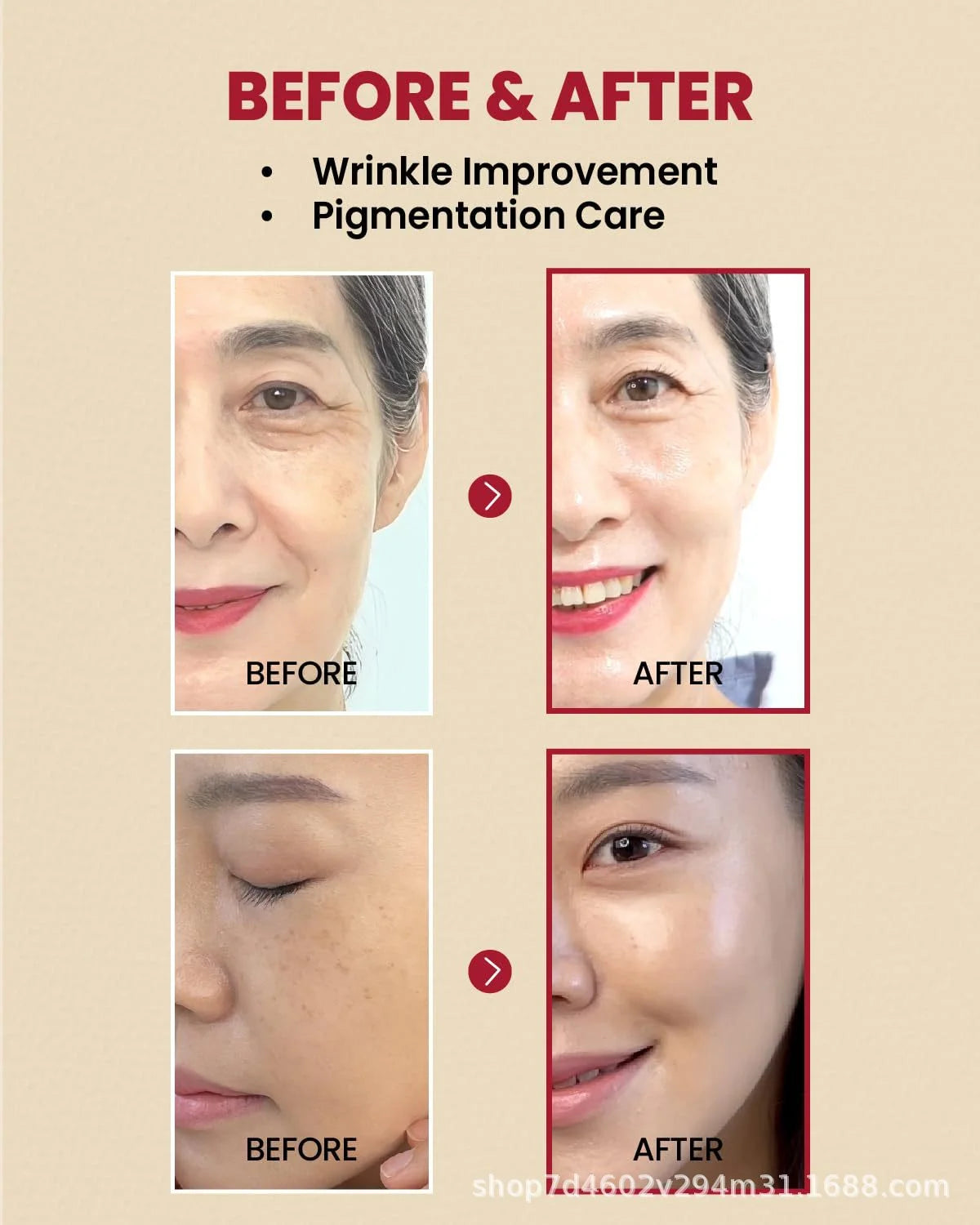 Seoul 1988 Anti-Aging Trio: 4% Retinal Eye Cream + 2% Retinal Serum w/ Black Ginseng for Wrinkles & Brightening,Korean Skincare