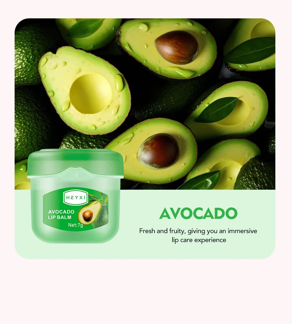 24pcs Fruit Flavored Lip Balm Set Natural Moisturizing Hydrating Non-sticky Winter Anti-Cracked Lip Balm Lips Skin Care