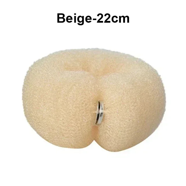 Hair Bun Maker Donut Magic Foam Sponge 3 Styles Hair Styling Braiders Tools Twist Headband Hairs Braiders Women Styling Tools