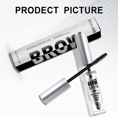 Waterproof Eyebrow Gel - Smudge-Proof, Long-Lasting Hold for a Natural Look - Ideal Valentines Day & Mothers Day Gift for Women