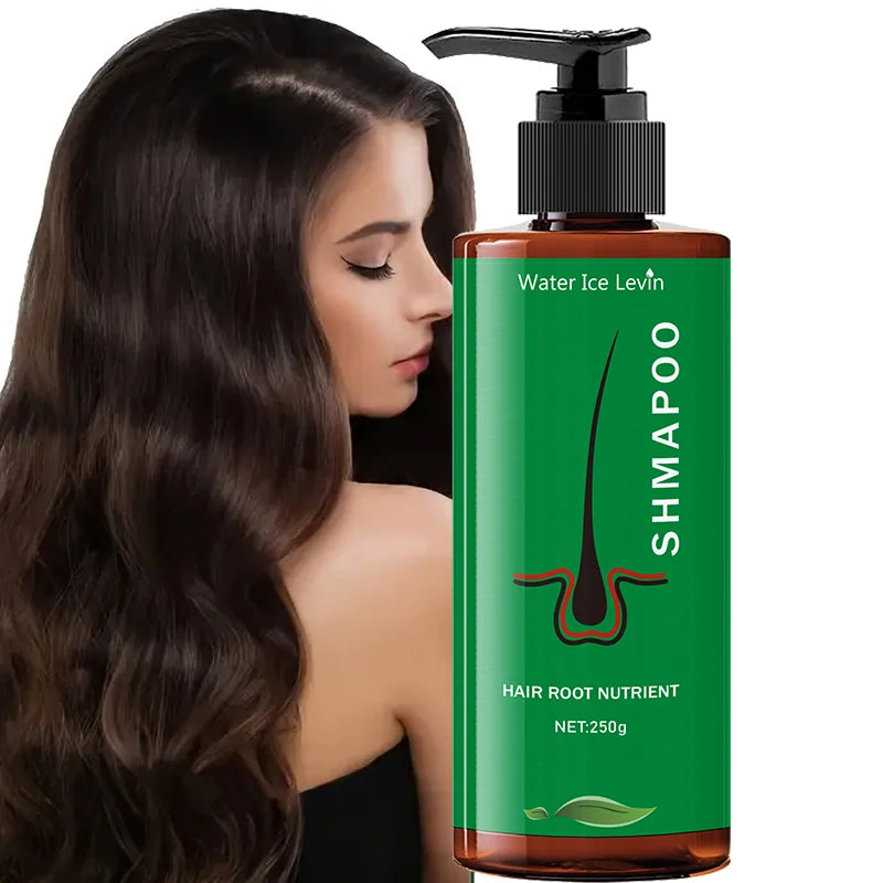 Hair Root Nutrient Peptide Protein Shampoo, Keratin and Biotin, 8.82 Oz, Deep Care for Dry, Frizzy and Damaged Hair, Moisturizing and Smoothing Formula, Suitable for Men and Women