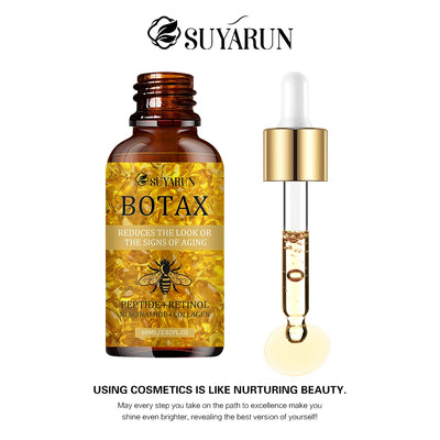 SUYARUN Botax Serum Anti-Aging Facial Treatment, Wrinkle Reducer & Skin Tightening Cream, Fast Absorption Face Care.