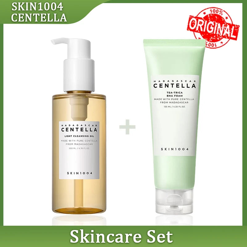 New Skin1004 Centella Asiatica Toner Cleanser Facial Serum Cleansing Oil & Moisturizer Skincare Set Original Products