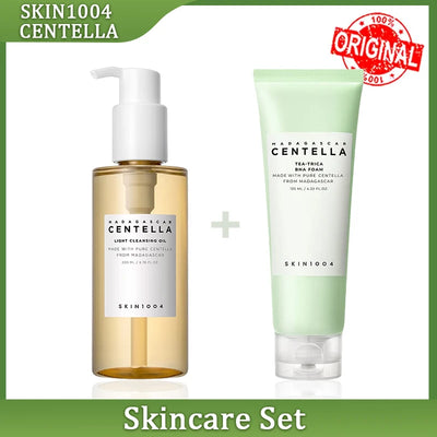 New Skin1004 Centella Asiatica Toner Cleanser Facial Serum Cleansing Oil & Moisturizer Skincare Set Original Products