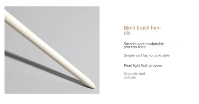Pencil Tip Concealer Brush Decree Pattern Lacrimal Sulcus Eye Bag Dark Under-eye Circles Precise Concealer Brush Small Makeup