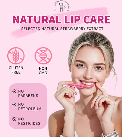 6 pieces/box, 6 flavors, nourishing and moisturizing dry lips, lipstick, lipstick gift set, the best choice for women's gifts