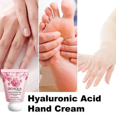 1pcs Fragrant Hand Cream For Women Moisturizing Anti-wrinkle Repair Anti Dry Hand Skincare Lotion Hands Care Christmas Gift