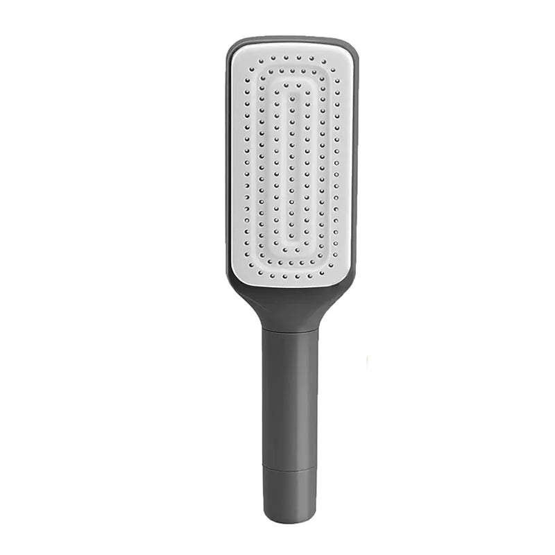 1/2pcs Rotatable Self Cleaning Hair Brush Massage Air Cushion Comb Magic Retractable Self-Cleaning Massage Brush Telescopic Comb