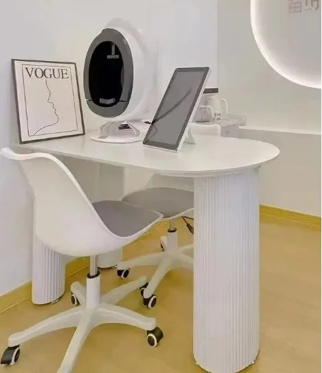 3D AI Aesthetic Skin Analyzer Smart Detector Facial Scanner Machine Skin Moisture Analyzer Skin Microscope