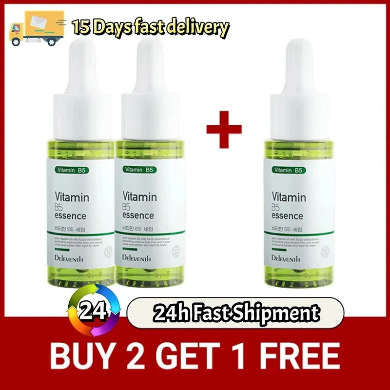 7 Day Repair Redness Serum Sooth Itching Sensitive Skin Improve Rosacea Shrink Pore Smooth Nourish Facial Skin Korean Cosmetics