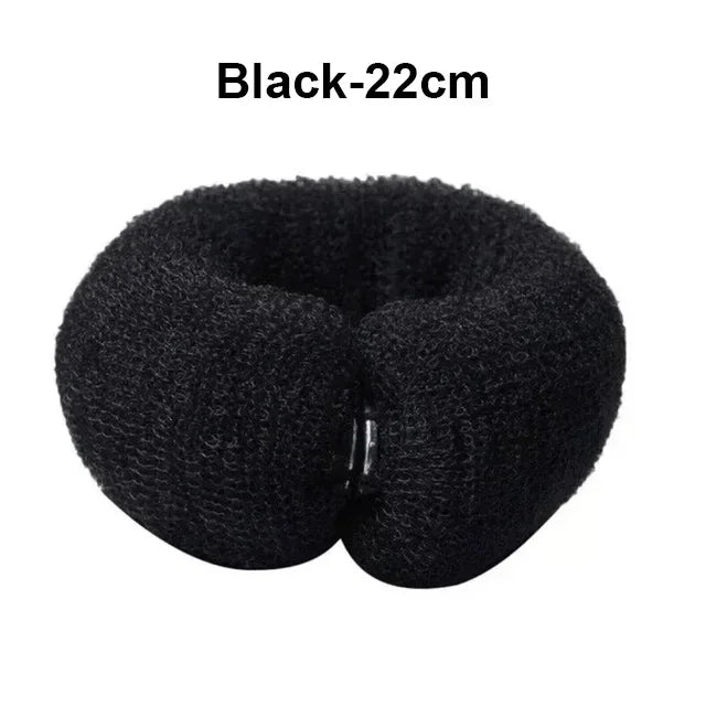 Hair Bun Maker Donut Magic Foam Sponge 3 Styles Hair Styling Braiders Tools Twist Headband Hairs Braiders Women Styling Tools