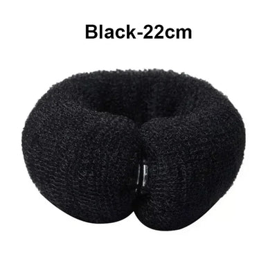 Hair Bun Maker Donut Magic Foam Sponge 3 Styles Hair Styling Braiders Tools Twist Headband Hairs Braiders Women Styling Tools