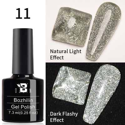 30g Dopamine Sequin Flexible 3D Gel Non Stick Hand Solid Extension Nail Gel Nude Pink White Extension Gel Rhinestone Glue Gel