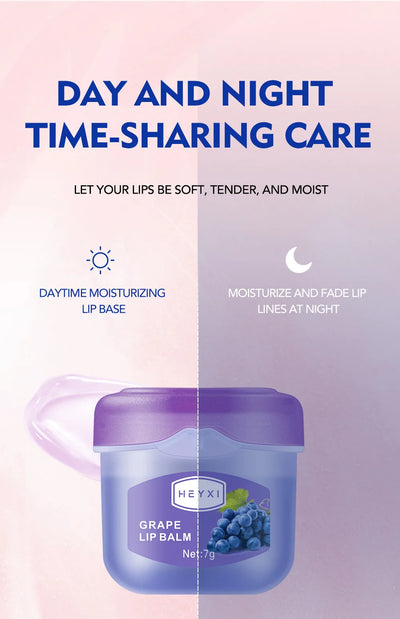 24pcs Fruit Flavored Lip Balm Set Natural Moisturizing Hydrating Non-sticky Winter Anti-Cracked Lip Balm Lips Skin Care