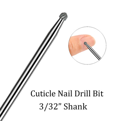 1pc Tungsten Carbide Nail Drill Bit Cutter For Manicure Machine Carbide Electric Nail Drill Milling Cutter For Nail Accessories