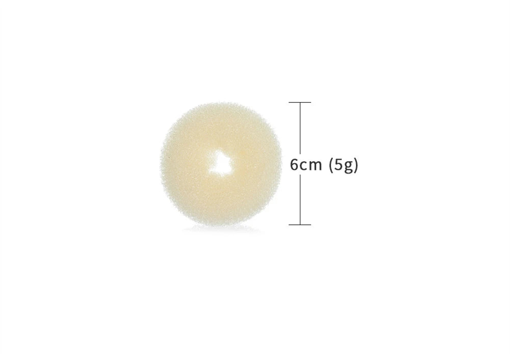 Hair Donut Hair Bun Maker for Kids,Ballet Buns Maker for Kids, Sock Bun Hair Maker,Donut Bun Maker Hair,Easy Bun Hair Bun Maker