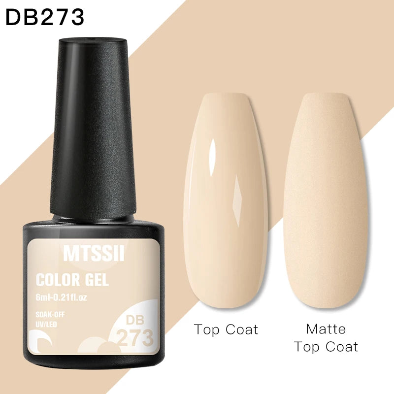 Mtssii 7ml Nail-Primer Prep Dehydrator Gel Nail Polish No Need Of UV LED Lamp Base Top Coat Nail Art Varnish Manicure