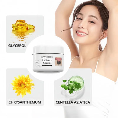 Whitening Cream Private Parts Underarm Bleaching Serum Whiten Butt Knee Brighten Inner Thigh Intimate Parts Dark Remove Melanin