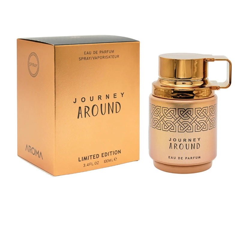 Arab Men's Charm Perfume Creative Thermos Cup Shape Floral Fruity Woody Fragrance Spray Unisex Fun Musk Sandalwood Perfume 100ml