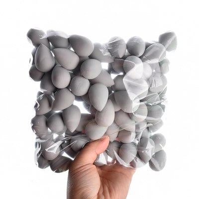 6/30/100Pcs Mini Makeup Sponge Soft Cute Face Beauty Egg Cosmetic Powder Puff for Foundation Cream Concealer Makeup Blender Tool