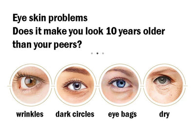 60pcs/box Seaweed Gold Collagen Eye Mask Anti Dark Circles Removal Eyes Bags Moisturizing Anti-aging Eye Patches Eyes Gel Mask