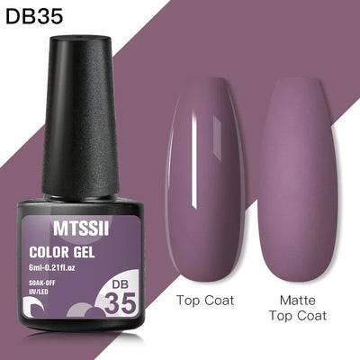 Mtssii 7ml Nail-Primer Prep Dehydrator Gel Nail Polish No Need Of UV LED Lamp Base Top Coat Nail Art Varnish Manicure