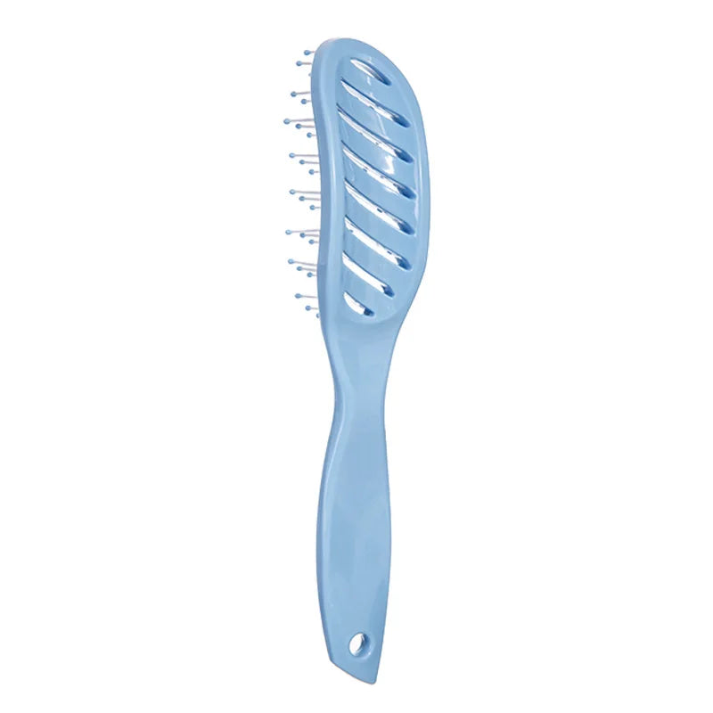 1PCS Small Detangling Wide Teeth Comb Hollow Out Comb for Hair Scalp Massage Anti-static Hairbrush Wet Brush for Salon Hairdress