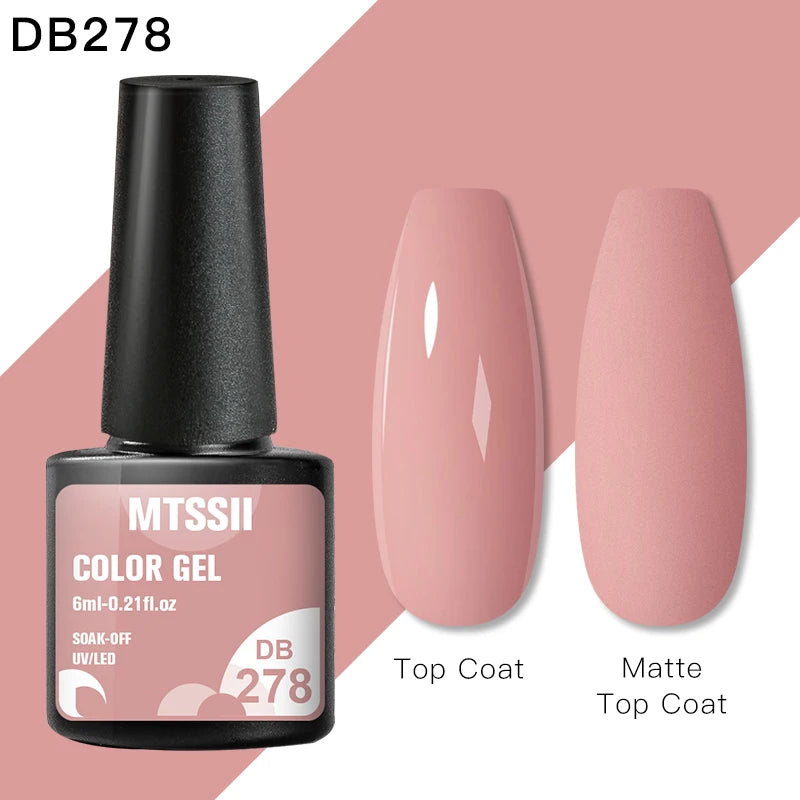 Mtssii 7ml Nail-Primer Prep Dehydrator Gel Nail Polish No Need Of UV LED Lamp Base Top Coat Nail Art Varnish Manicure
